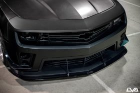 LiquiVinyl Camaro V.2 Front Splitter for Camaro - Image 9