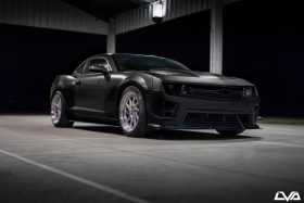 LiquiVinyl Camaro V.2 Front Splitter for Camaro - Image 6