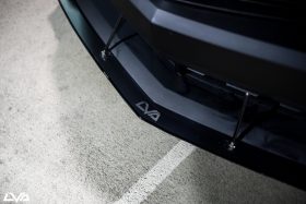 LiquiVinyl Camaro V.2 Front Splitter for Camaro - Image 5