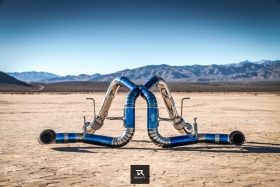 RYFT 2015-2020 McLaren 570S Titanium Race Exhaust - Image 5