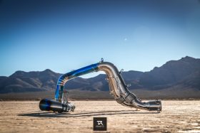 RYFT 2015-2020 McLaren 570S Titanium Race Exhaust - Image 3