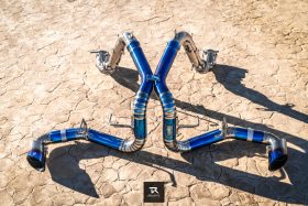 RYFT 2015-2020 McLaren 570S Titanium Race Exhaust - Image 2