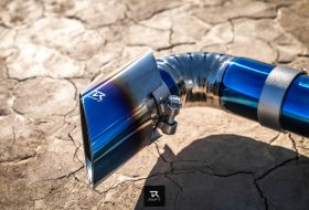 RYFT 2015-2020 McLaren 570S Titanium Race Exhaust - Image 10