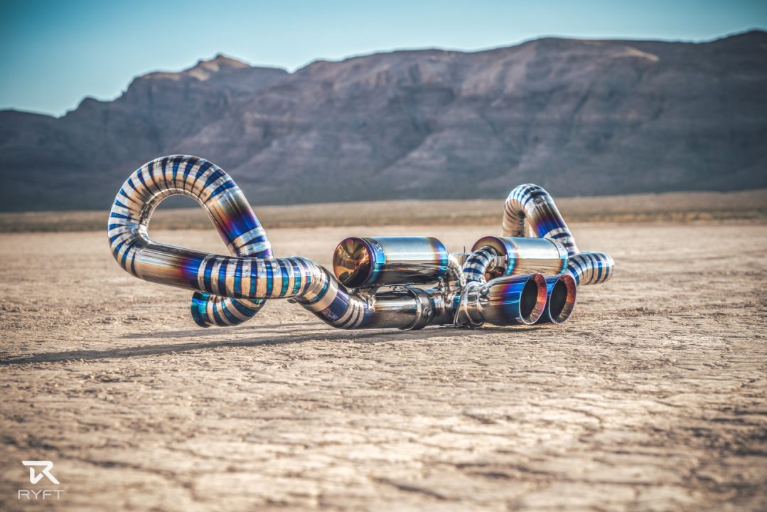 RYFT 2017-2019 Porsche 911 GT3/RS Final Edition Titanium Performance Exhaust - Image 3