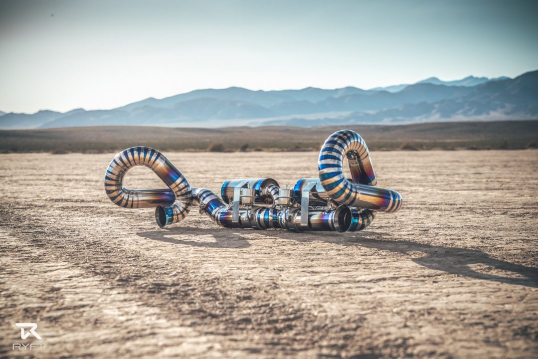 RYFT 2017-2019 Porsche 911 GT3/RS Final Edition Titanium Performance Exhaust - Image 4