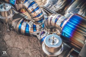 RYFT 911 GT3/RS Final Edition Titanium Performance Exhaust - Image 5