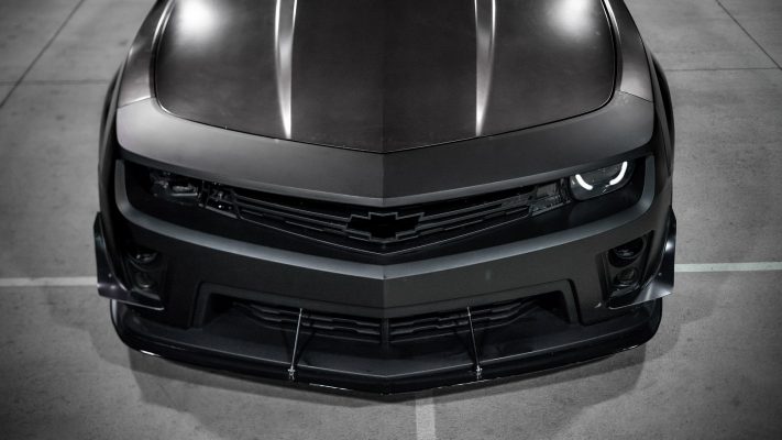 LiquiVinyl 2010-2015 Chevrolet Camaro V.2 Front Splitter