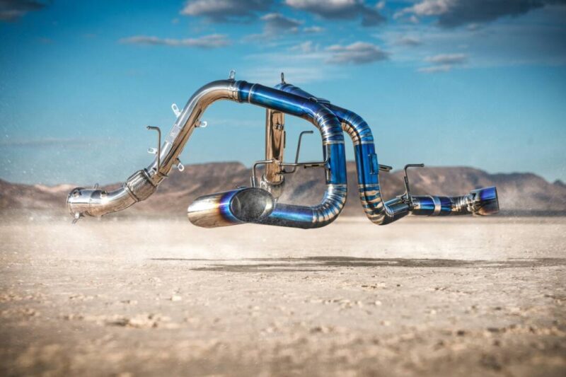 RYFT 2015-2020 McLaren 570S Titanium Race Exhaust