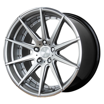 Verde Wheels V20 Insignia 20x11 5x114.3 (Gloss Hyper Silver Machined)