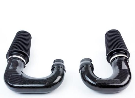 ZACmotorsport 2015-2020 Mercedes-Benz C63/s 80mm Inlet Super High Flow Carbon Intakes