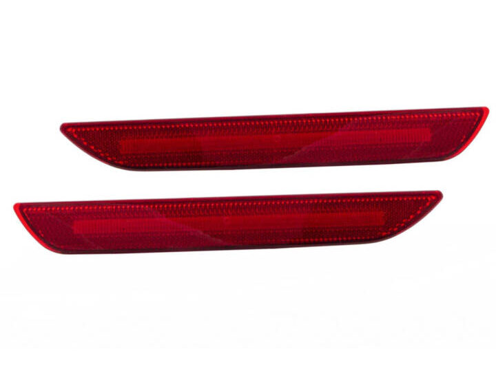 Diode Dynamics 2015-2022 Ford Mustang Red LED Side Markers