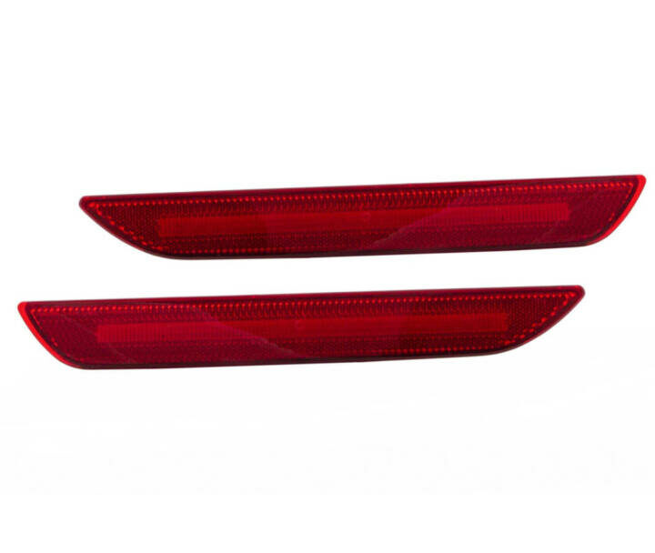 Diode Dynamics 2015-2022 Ford Mustang Red LED Side Markers
