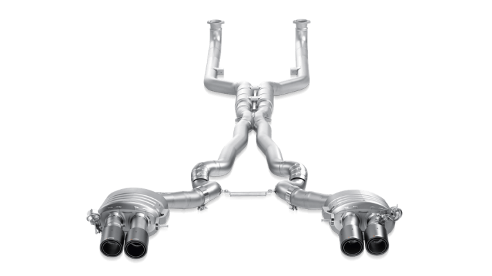 Akrapovic 2012-2016 BMW M5 Evolution Line Cat-Back Titanium Exhaust (Carbon Tips)