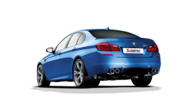 Akrapovic M5 Evolution Line Cat-Back Titanium Exhaust (Carbon Tips) for BMW M5 - Image 2
