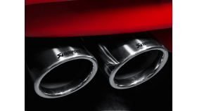 Akrapovic M5 Evolution Line Cat-Back Titanium Exhaust (Titanium Tips) for BMW M5 - Image 2