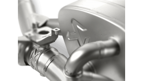 Akrapovic M4 Slip-On Line Titanium Exhaust (Carbon Tips) for BMW M4 - Image 5