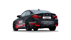 Akrapovic M4 Slip-On Line Titanium Exhaust (Carbon Tips) for BMW M4 - Image 6