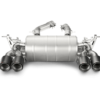 Akrapovic 2014 2019 BMW M4 Slip On Line Titanium Exhaust 7