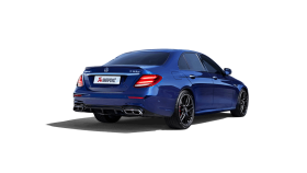 Akrapovic -Benz E63(S) W213 Evolution Line Cat Back Titanium Exhaust (High Gloss Tips) - Image 4