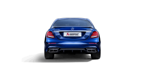 Akrapovic -Benz E63(S) W213 Evolution Line Cat Back Titanium Exhaust (High Gloss Tips) - Image 2