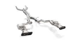 Akrapovic -Benz E63(S) W213 Evolution Line Cat Back Titanium Exhaust (High Gloss Tips)