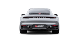 Akrapovic 911 Carrera (992) Slip-On Race Line Titanium Exhaust for Porsche 911 - Image 3