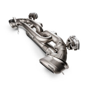Akrapovic 911 Carrera (992) Slip-On Race Line Titanium Exhaust for Porsche 911 - Image 2