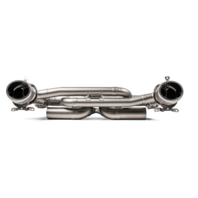 Akrapovic 2019-2023 Porsche 911 Carrera (992) Slip-On Race Line Titanium Exhaust