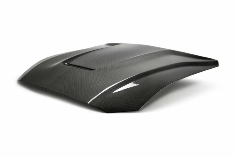 Anderson Composites 2018-2023 Ford Mustang Type-GR Double Sided Carbon Fiber hood
