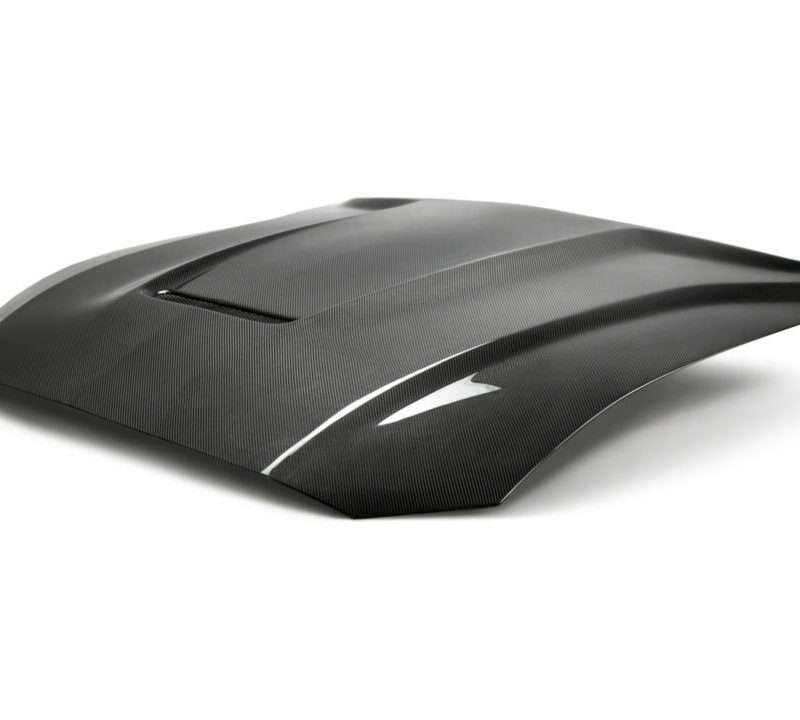 Anderson Composites 2018-2023 Ford Mustang Type-GR Double Sided Carbon Fiber hood