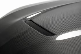 Anderson Composites 2018-2023 Ford Mustang Type-GR Double Sided Carbon Fiber hood - Image 2