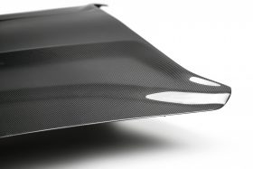Anderson Composites 2018-2023 Ford Mustang Type-GR Double Sided Carbon Fiber hood - Image 3