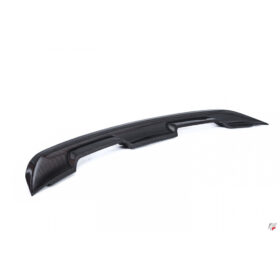 FFP 2015-2023 Ford Mustang GT500 GT350 Carbon Fiber "Swing" Rear Wing with Wicker Bill - Image 1