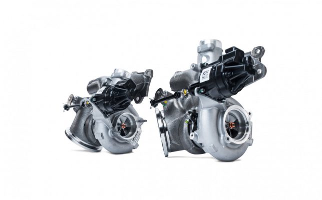 MHI Turbos 2014-2021 BMW M2 / M3 / M4 S55 Bolt On Twin Turbo Upgrade
