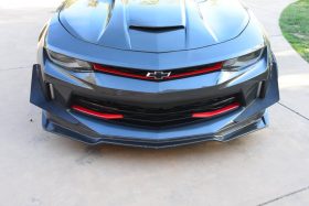 ZL1 Addons 2016-2018 Chevrolet Camaro LS, LT/ RS Dive Planes - Image 1