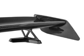 FFP 2015-2023 Ford Mustang GT500 V3 Dry Carbon Fiber Track Pack Rear Wing - Ceramic Pro PPF - Image 1