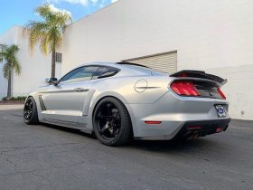 Diode Dynamics 2015-2022 Ford Mustang Smoked LED Side Markers - Image 2