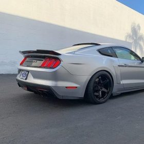 Diode Dynamics 2015-2022 Ford Mustang Smoked LED Side Markers - Image 3