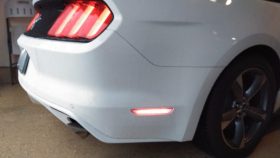 Diode Dynamics 2015-2022 Ford Mustang Clear LED Side Markers - Image 2