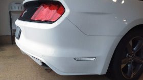 Diode Dynamics 2015-2022 Ford Mustang Clear LED Side Markers - Image 1