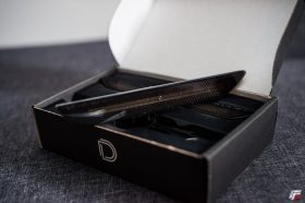 Diode Dynamics 2015-2022 Ford Mustang Smoked LED Side Markers - Image 1