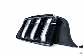 Vland 2015-2023 Ford Mustang Multi Mode Clear LED Euro Tail Lights - Image 5