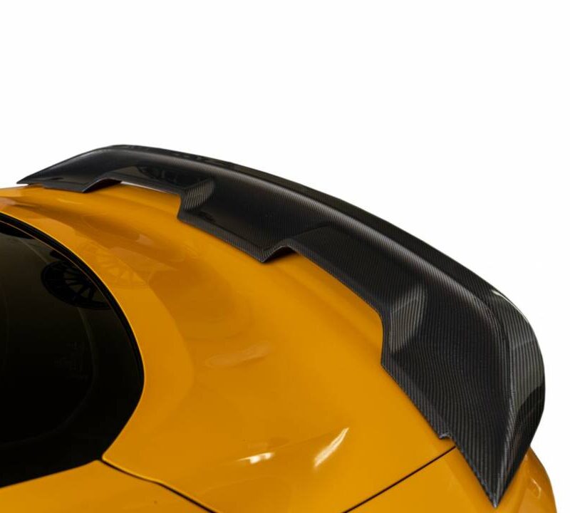 FFP 2015-2023 Ford Mustang GT500 GT350 Carbon Fiber "Swing" Rear Wing with Wicker Bill