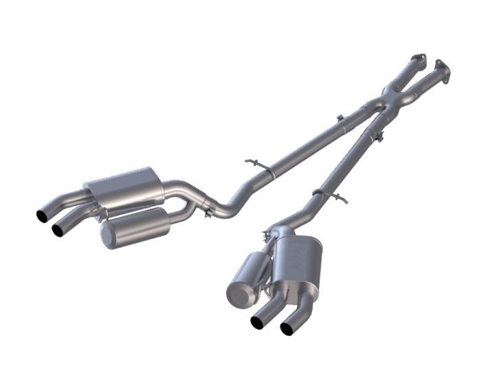 MBRP 2018-2021 Kia Stinger GT Aluminized Cat Back Exhaust