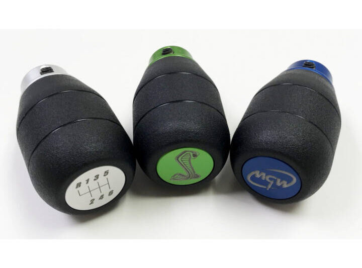 MGW 2011-2025 Ford Mustang Cylindrical Gripper Shift Knob