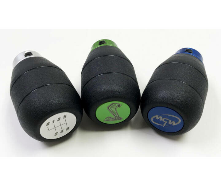 MGW 2011-2025 Ford Mustang Cylindrical Gripper Shift Knob