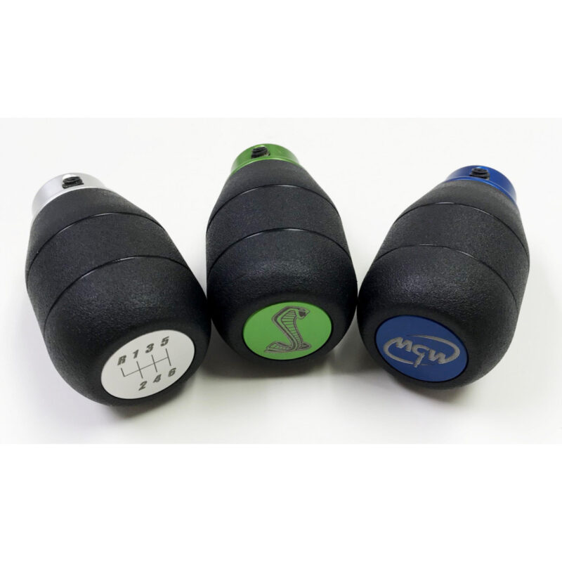 MGW 2011-2025 Ford Mustang Cylindrical Gripper Shift Knob - Function