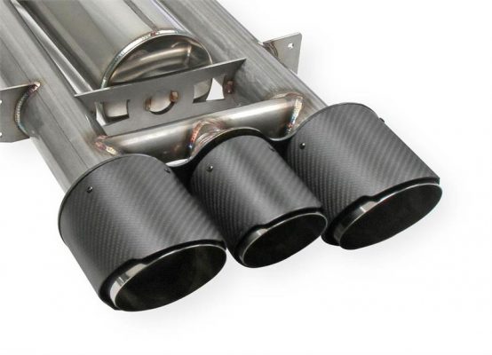 Hooker BlackHeart 2017-2021 Honda Civic Type-R FK8 Cat-Back Exhaust