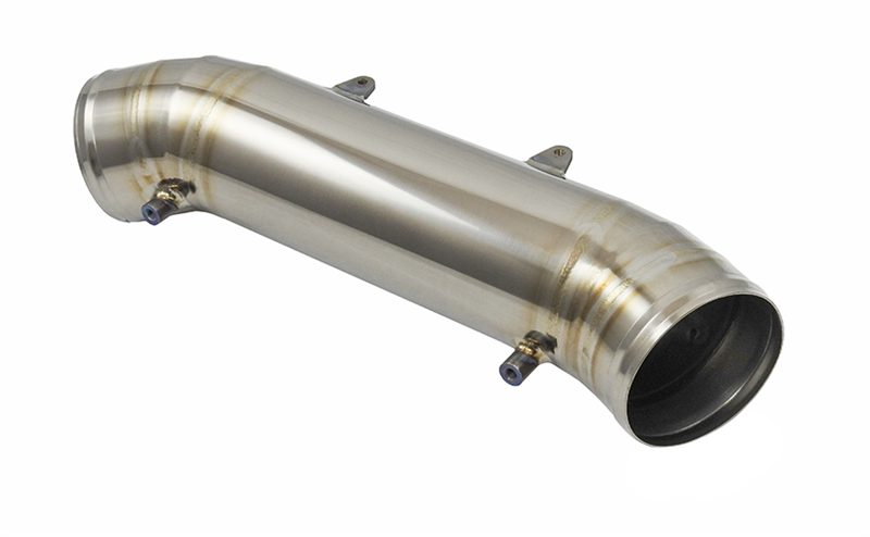 PRL Motorsports 2017-2021 Honda Civic Type-R FK8 Turbocharger Inlet Pipe Kit - Image 3