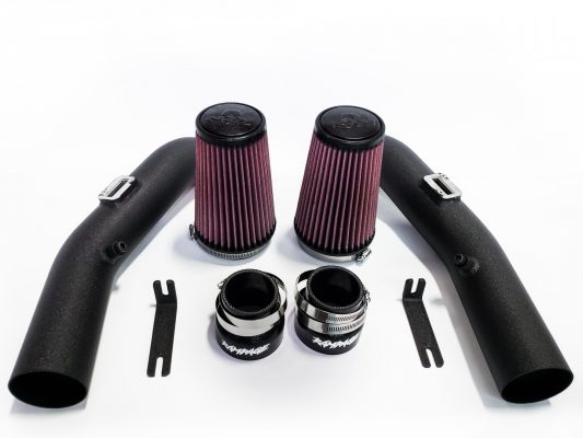 Rampage Fabrication & Design 2009-2020 Nissan GT-R R35 3"Aluminum MAF Intake Kit